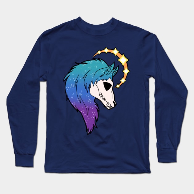 Even the Stars Weep (No tears) Long Sleeve T-Shirt by StarGazerSeven